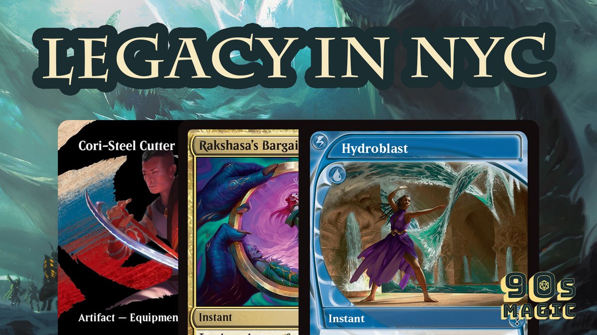 Jeskai Control, Izzet Cutter, Sultai Beanstalk, and more: youtu.be/OfSdYRXU45s