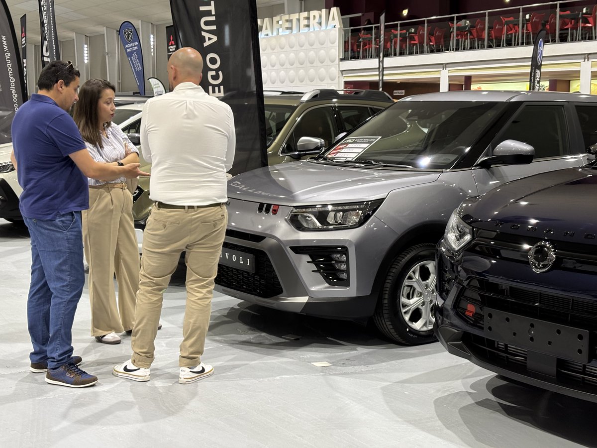 🔹 Abre sus puertas en IFEPA el Salón del Vehículo de Ocasión, la mayor feria del sector en la Región.

🚗 +1.000 coches seminuevos y km 0
📍 50 empresas | 27.000 m²

👉 Más información y entradas en: ifepa.es