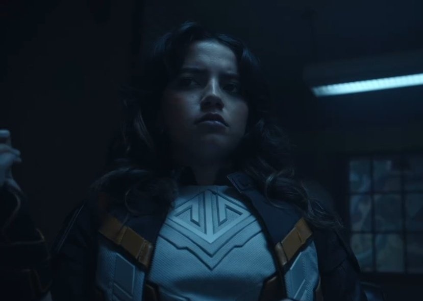 plantaonerdice's tweet photo. Isabela Merced como Mulher Gavião no trailer da 2ª temporada de #Peacemaker. https://t.co/dEp7e1JxxS