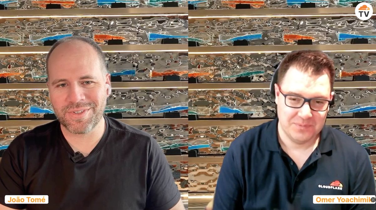 Cloudflare's tweet image. 🎙️ New episode of #ThisWeekInNET is out!
We go into the surge of #DDoS attacks (up 358% YoY) and what’s behind it, with Cloudflare’s DDoS expert @OmerYoachimik.
Watch full episode here 👉 youtu.be/Oxt6w3v9O-E