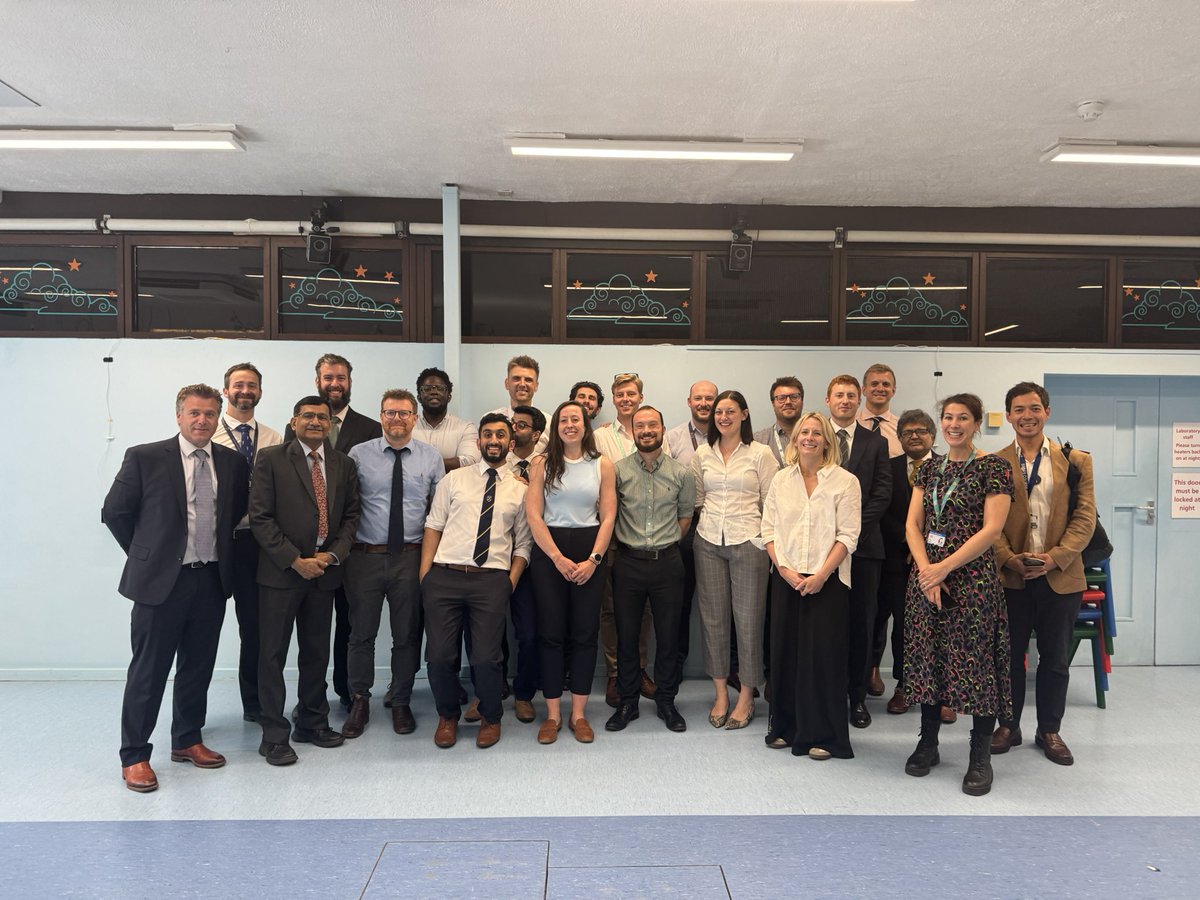 SYorksOrthoRegs's tweet photo. Paeds Mock 2025
Always a harrowing yet extremely educational experience. Thanks to all the examiners and patients! Special thanks to Miss Blakey for organising. 

Now to socialise in the sunshine, and not dwell on our performances! https://t.co/JB9HOdH61m