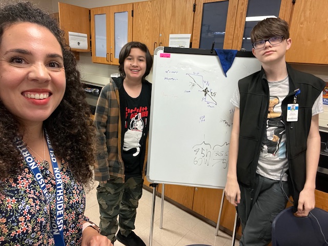 MrsCookMSMath's tweet image. Here my Ss worked on "Scary Reunion" a task that requires them to use the Pythagorean theorem, calculate speed, and make predictions. They did great! 🦈🦈