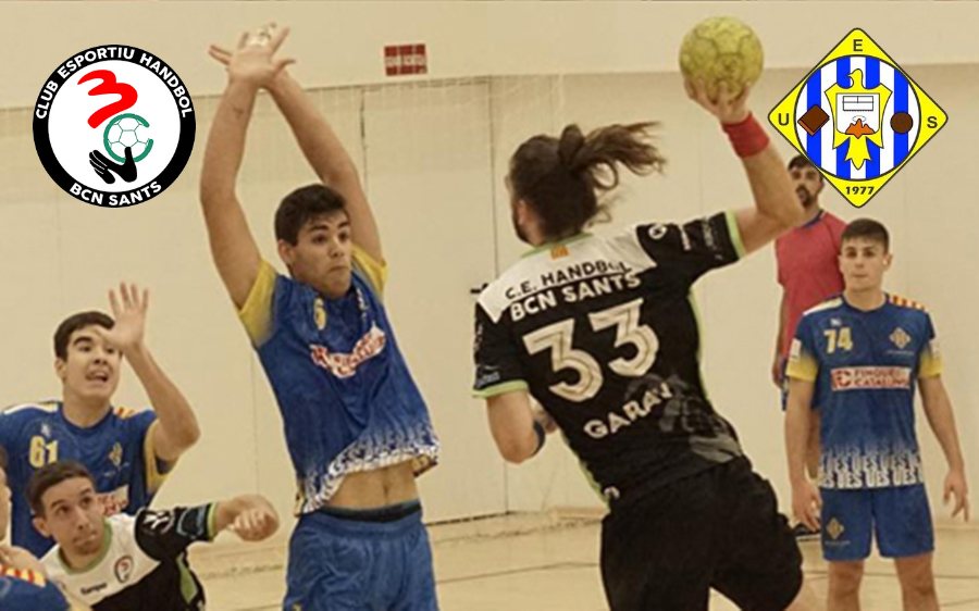 CatHANDBOL (@cathandbol) on Twitter photo PRÈVIA J30 #1aCatH: El diumenge s'acaba de decidir tot amb partit de la jornada a La Sagi entre <a href="/HandbolBCNSants/">CEH BCN SANTS UBAE</a> i <a href="/UESarria77/">Unió EsportivaSarrià</a> B, i amb atenció al què passa als pavellons de l'<a href="/HandbolGEiEG/">Handbol GEiEG</a>, <a href="/HandbolStVicenc/">HandbolSantVicenç</a> B i <a href="/HandbolEsportiu/">Handbol Esportiu Castelldefels</a> Castelldefels.
➡️ cathandbol.cat/catalanes/1a-c… PRÈVIA J30 #1aCatH: El diumenge s'acaba de decidir tot amb partit de la jornada a La Sagi entre <a href="/HandbolBCNSants/">CEH BCN SANTS UBAE</a> i <a href="/UESarria77/">Unió EsportivaSarrià</a> B, i amb atenció al què passa als pavellons de l'<a href="/HandbolGEiEG/">Handbol GEiEG</a>, <a href="/HandbolStVicenc/">HandbolSantVicenç</a> B i <a href="/HandbolEsportiu/">Handbol Esportiu Castelldefels</a> Castelldefels.
➡️ cathandbol.cat/catalanes/1a-c…