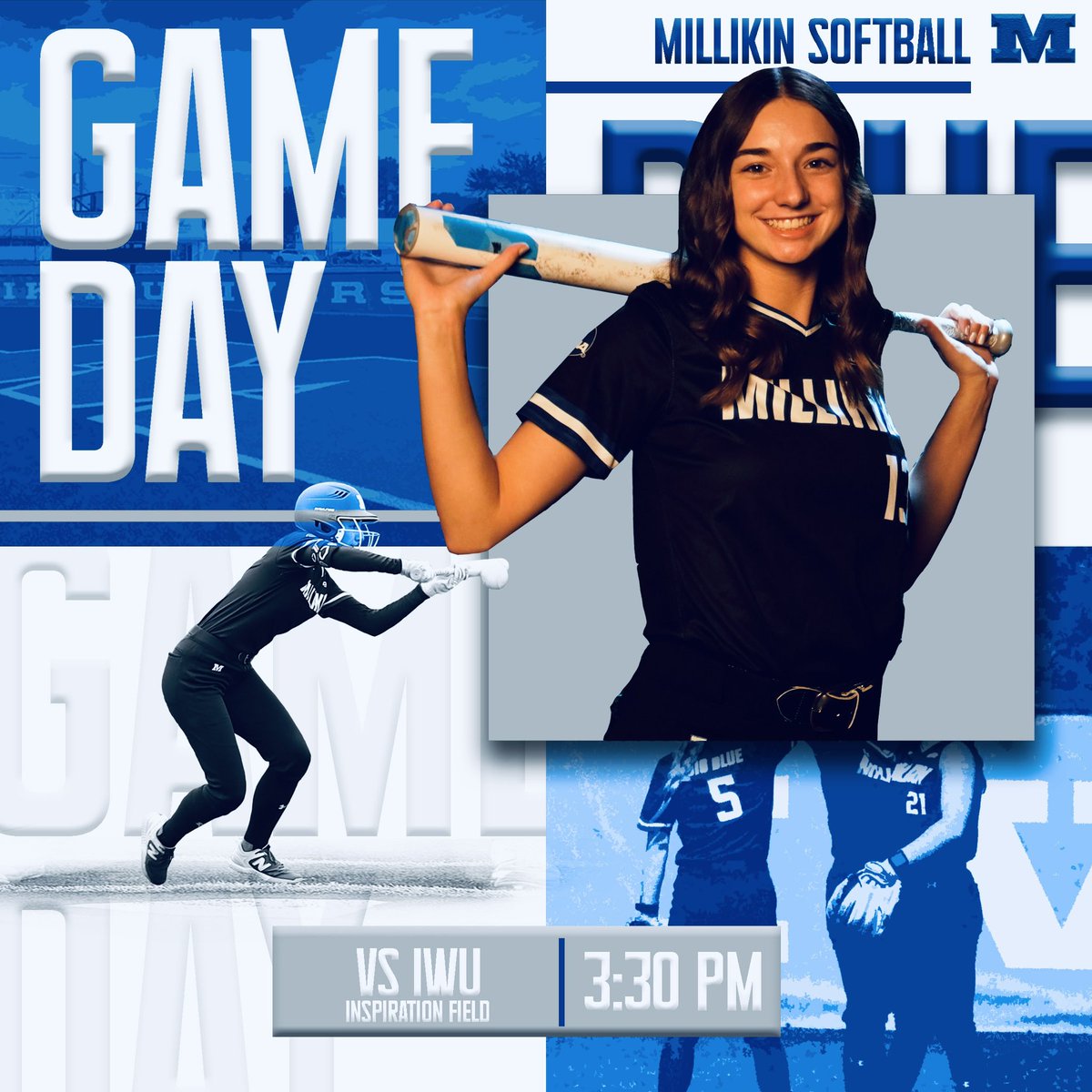 Day 2️⃣ of the CCIW Tournament
3:30 pm vs IWU Ⓜ️
