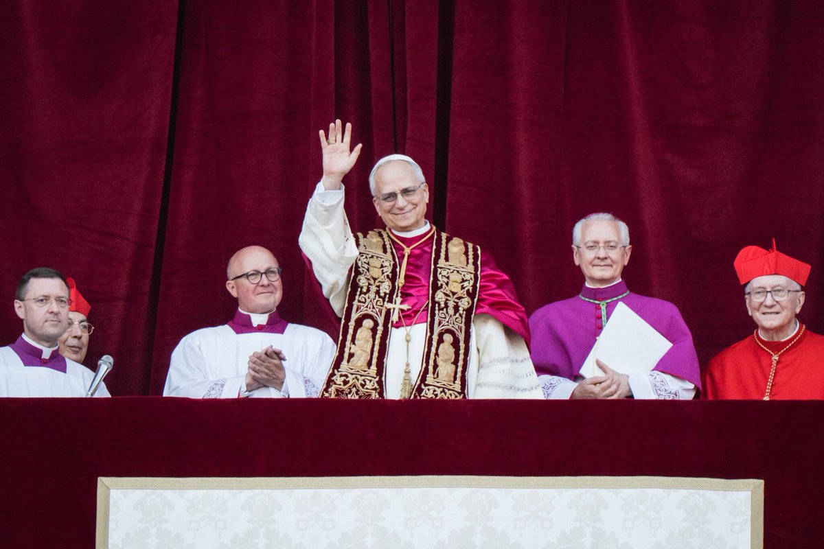 We witnessed history with the naming of the first Pope from America. As a proud Catholic and American, I am deeply moved to see Pope Robert Prevost lead the global Church. I pray this moment rekindles faith across the world.