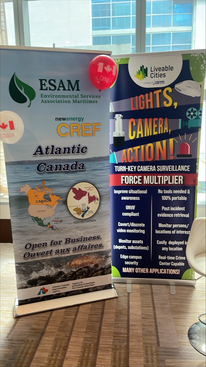 🎉 We’re here at CREF 2025 — and what a great way to wrap up the final day!

Today, Liveable Cities had the pleasure of joining the Atlantic Canada delegation, connecting with regional leaders committed to clean energy and resilient communities. 💡🌍