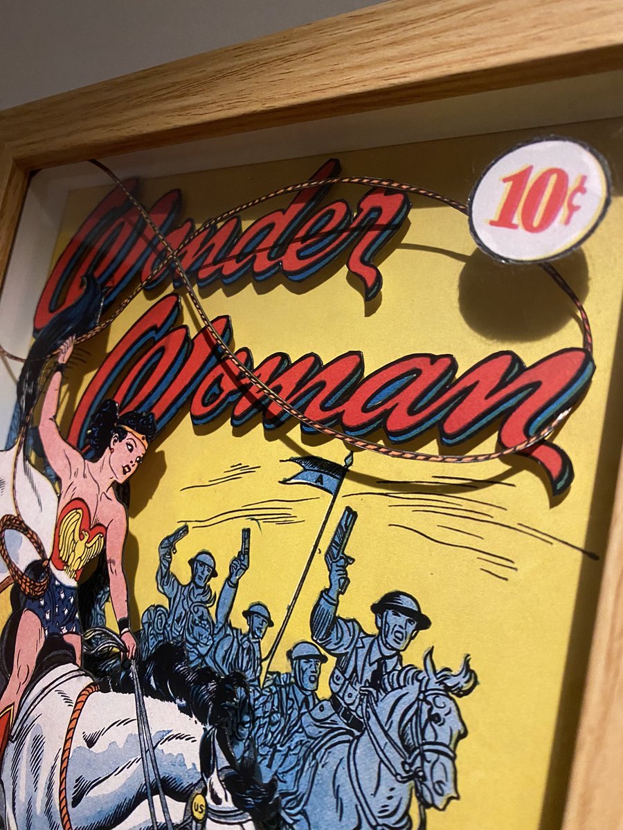 grossoshadowbox's tweet image. 🦸🏻‍♀️ WONDER WOMAN 🦸🏻‍♀️ (20x25cm)

❤️Hecho a mano con amor❤️

✉️ Haz tu encargo por MD o en grossoshadowbox@gmail.com 💕

#shadowbox #shadowboxes #cuadro3d #cuadros3d #cuadros3dpersonalizados #diorama #diorama3d #3dframe #3dframeart #wonderwoman #marvel #comic #marvelcomics