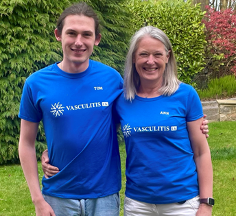 NIHR Leeds BRC (@leedsbrc) on Twitter photo Marking #VasculitisAwarenessMonth with our #MusculoskeletalDisease lead Prof Ann Morgan, who's taking on the #GreatNorthRun with her son Tom in support of <a href="/vascuk/">Vasculitis - In memory of John Mills MBE 💙💚</a>!
Wishing them the very best as they take on this incredible challenge!
#MedicalResearch #RunningForAwareness Marking #VasculitisAwarenessMonth with our #MusculoskeletalDisease lead Prof Ann Morgan, who's taking on the #GreatNorthRun with her son Tom in support of <a href="/vascuk/">Vasculitis - In memory of John Mills MBE 💙💚</a>!
Wishing them the very best as they take on this incredible challenge!
#MedicalResearch #RunningForAwareness