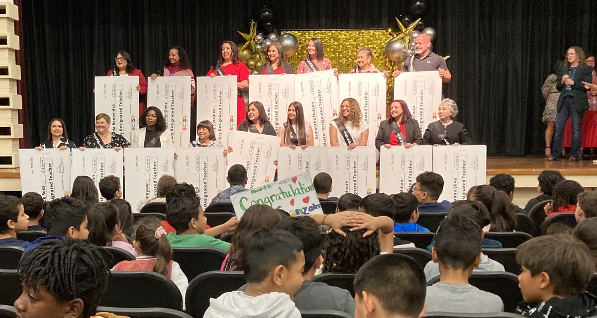 Teacher incentive allotment group at Blackshear Elementary Friday.