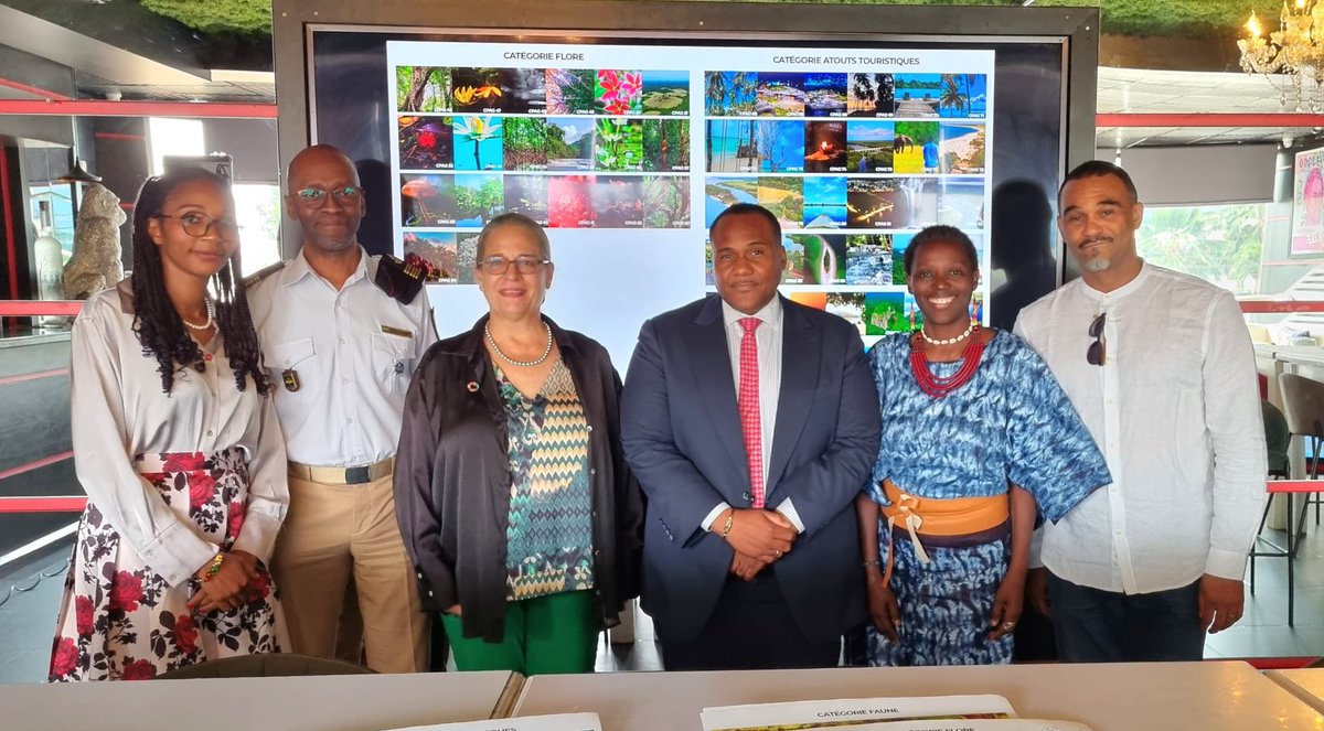 Merci pour le soutien indéfectible à nos initiatives . chère <a href="/SavinaAmmassari/">Savina Ammassari</a> , vous allez beaucoup nous manquer. Nous vous souhaitons le meilleur pour la suite de votre parcours.
#amazinggabon #gabon #concoursphotoag