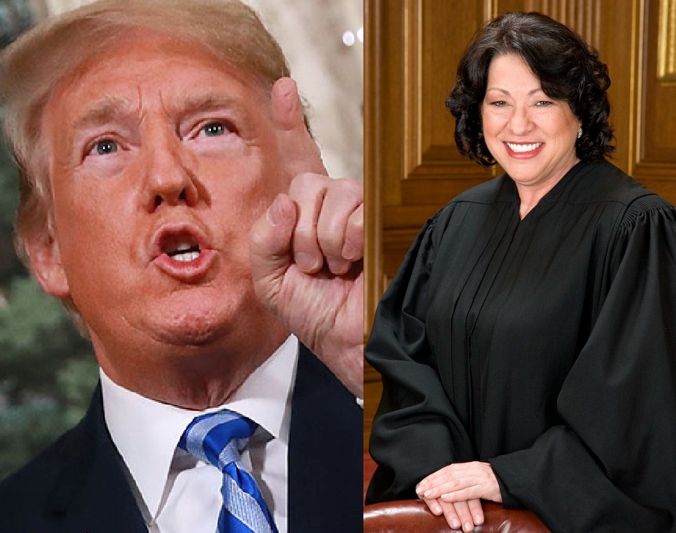 BREAKING: Supreme Court Justice Sonia Sotomayor delivers a bold rallying cry to the judiciary and tells judges to stand tall as Donald Trump's fascist attacks on the courts escalate.

This is exactly the kind of leadership America needs right now...

"Our job is to stand up for