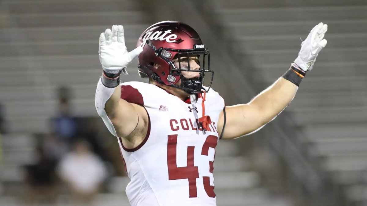 Evan Weinberg (@evanweinberg20) on Twitter photo After a great conversation with <a href="/Ison50/">Josh Ison</a> I am excited to say that I have received an offer from <a href="/ColgateFB/">Colgate Football</a>
<a href="/_CoachWarner/">𝙏𝙍𝙀𝙑𝙊𝙍 𝙒𝘼𝙍𝙉𝙀𝙍</a> <a href="/CoachTBiscardi/">Tom Biscardi</a> <a href="/Coach_Wilhite/">Ryan Wilhite</a> <a href="/Coach__Dwyer/">Jake Dwyer</a> <a href="/dillon_cripe/">Dillon Cripe</a> After a great conversation with <a href="/Ison50/">Josh Ison</a> I am excited to say that I have received an offer from <a href="/ColgateFB/">Colgate Football</a>
<a href="/_CoachWarner/">𝙏𝙍𝙀𝙑𝙊𝙍 𝙒𝘼𝙍𝙉𝙀𝙍</a> <a href="/CoachTBiscardi/">Tom Biscardi</a> <a href="/Coach_Wilhite/">Ryan Wilhite</a> <a href="/Coach__Dwyer/">Jake Dwyer</a> <a href="/dillon_cripe/">Dillon Cripe</a>