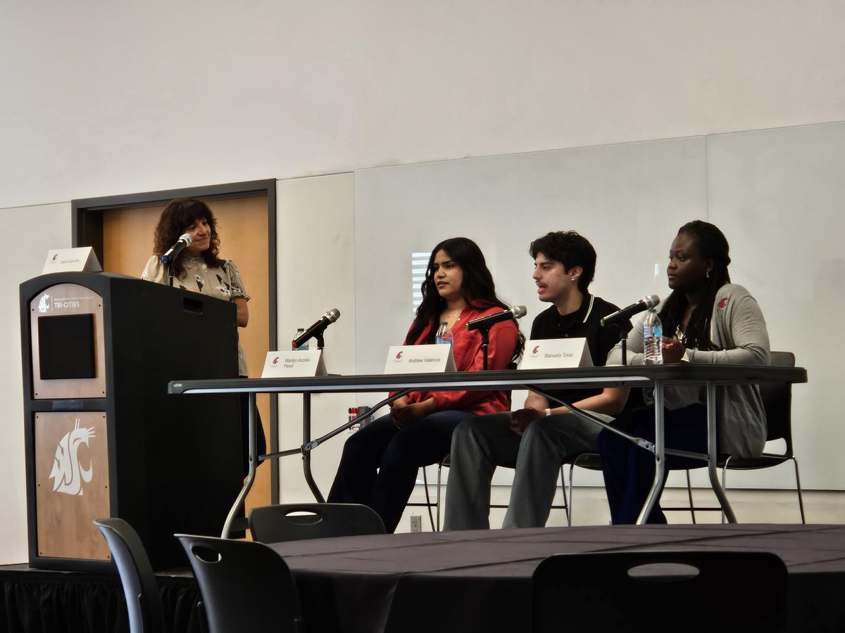 WSU Foundation (@wsufoundation) on Twitter photo Kicked off the last day of Spring Meeting 🌸 with a breakfast and student panel at the <a href="/WSUTriCities/">WSU Tri-Cities</a> Student Union Building! Our Board of Directors and other volunteers heard #WSU graduates and students share about their educational opportunities and successes. 🐾 #GoCougs Kicked off the last day of Spring Meeting 🌸 with a breakfast and student panel at the <a href="/WSUTriCities/">WSU Tri-Cities</a> Student Union Building! Our Board of Directors and other volunteers heard #WSU graduates and students share about their educational opportunities and successes. 🐾 #GoCougs