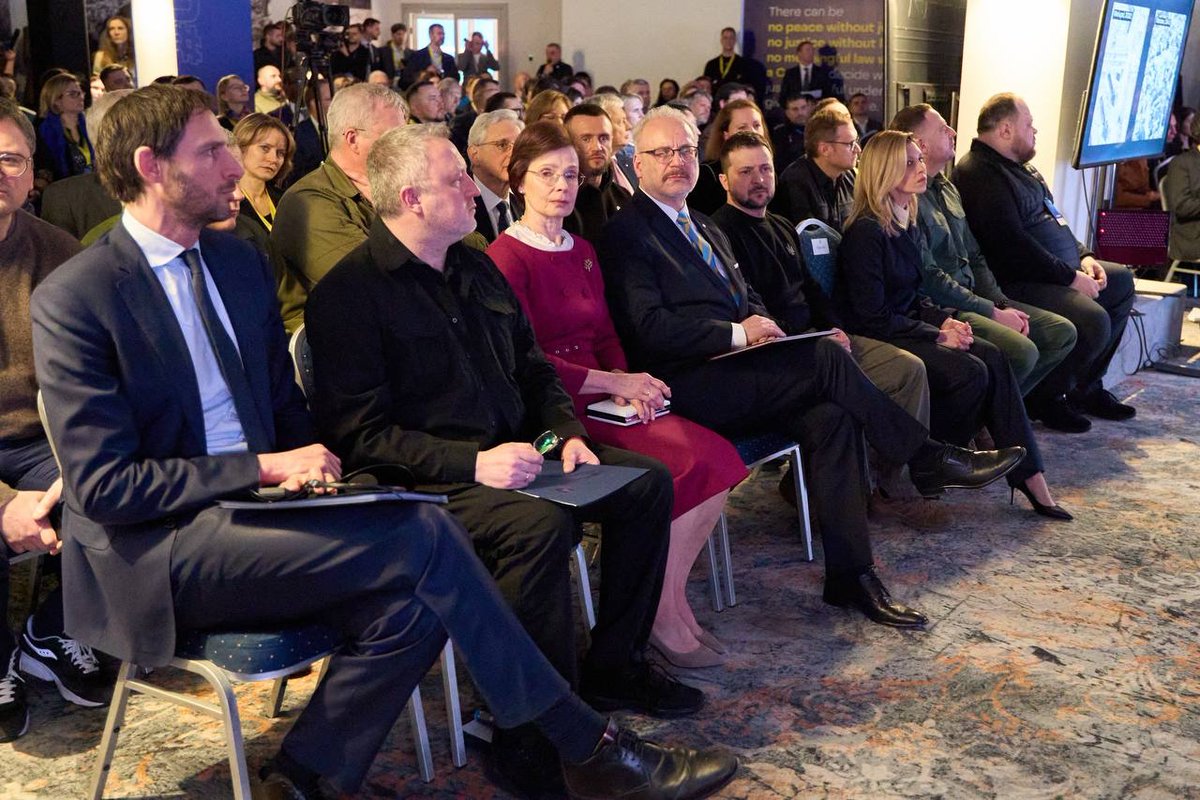 As President @ZelenskyyUA stated, today’s meeting “shows that we are all Europe, all democracies, united not just by borders or institutions, but by shared values and hopes.” Justice stands as one of these core values.

The initial discussion about the Tribunal took place in Lviv