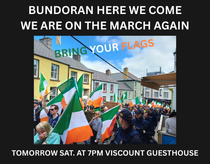 IrishInquiry's tweet image. Please RT and support the people of #Bundoran