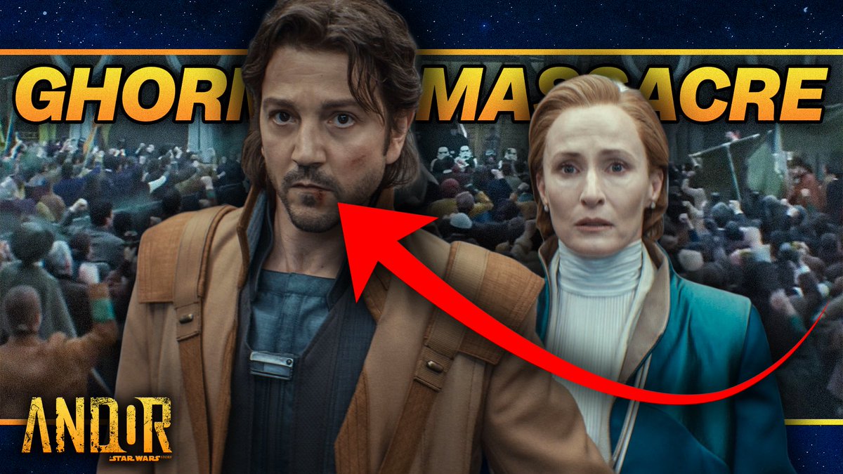 WayseekersPod's tweet image. New Wayseekers in 1 HOUR‼️
Discussing #Andor episodes 7-9, the Ghorman Massacre, Mon Mothma's speech, real world parallels, & so much MORE ✨