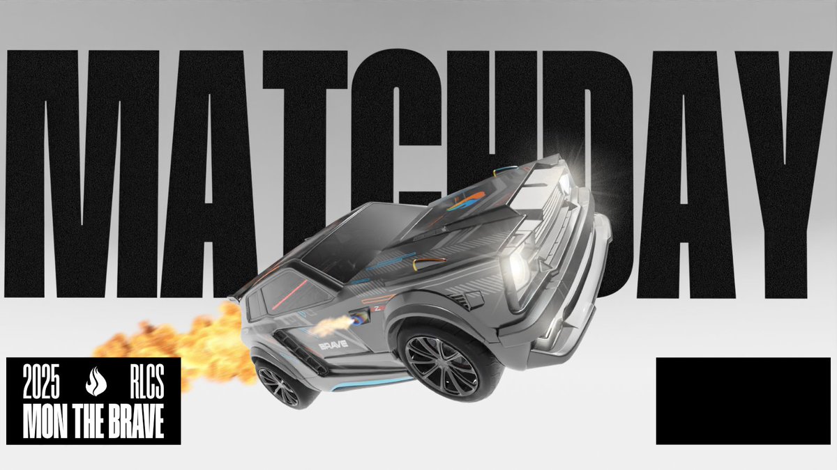 BRAVE Esports (@thebraveesports) on Twitter photo It's RLCS day once again and we have a new roster of familiar faces to represent us in EU Open Qualifier #5, welcome:
<a href="/ensee_eu/">ensee.</a> 🏴
<a href="/kadelyrl/">kadely</a> 🏴
<a href="/jeyer_rl/">jeyer #T1WIN</a> 🇹🇭🇳🇴
Join <a href="/SmokyBear182/">Smoky Bear</a> and <a href="/phatdave23/">Phattykyle</a> LIVE now on twitch.tv/monthebrave for all the day 1 action
#MonTheBrave 🔥 It's RLCS day once again and we have a new roster of familiar faces to represent us in EU Open Qualifier #5, welcome:
<a href="/ensee_eu/">ensee.</a> 🏴
<a href="/kadelyrl/">kadely</a> 🏴
<a href="/jeyer_rl/">jeyer #T1WIN</a> 🇹🇭🇳🇴
Join <a href="/SmokyBear182/">Smoky Bear</a> and <a href="/phatdave23/">Phattykyle</a> LIVE now on twitch.tv/monthebrave for all the day 1 action
#MonTheBrave 🔥