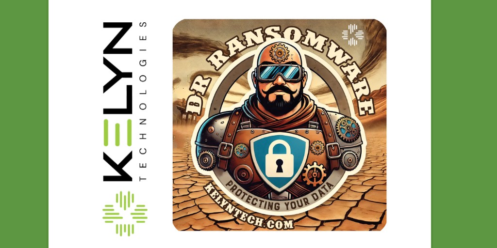 😷 Treat the Cause, Not Just the Crash. 💣
KELYN Engineers like Dr. Ransomware don't just treat symptoms - we focus on curing root cause problems. Review our Cyber Readiness Checklist and book your data checkup today ow.ly/MROC50VQ9i7 #DataResilience #DataRecovery