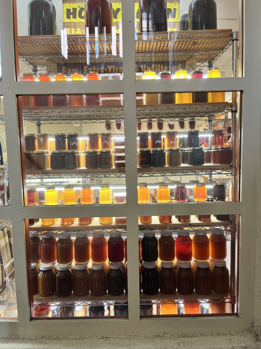 The many shades of honey