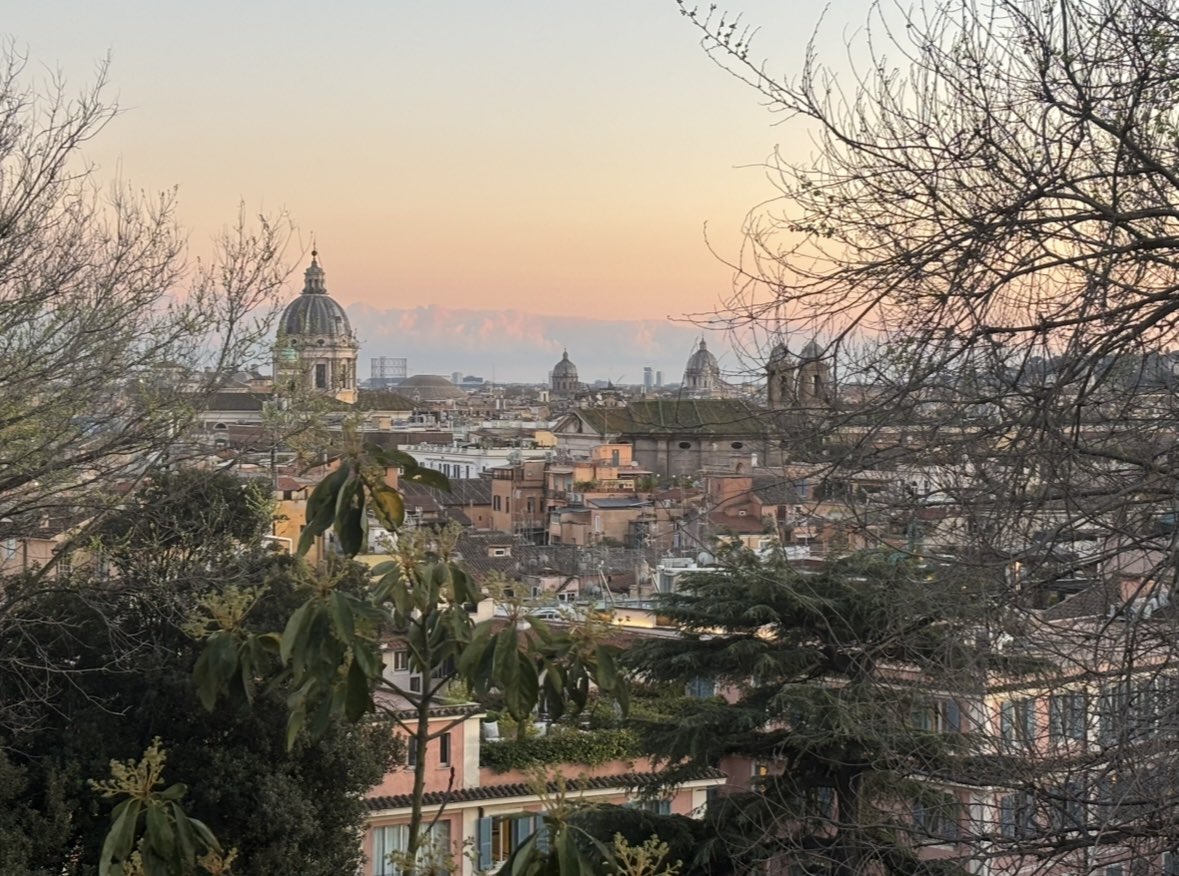 Rome is thankfully still pleasant and while it isn’t my favourite Italian city Rome as Rome just about retains its End of History Europe (as in eg Richard Linklater or Whit Stillman) magic. You can imagine Before Sunrise-style whirlwind dalliance with stylish European woman here