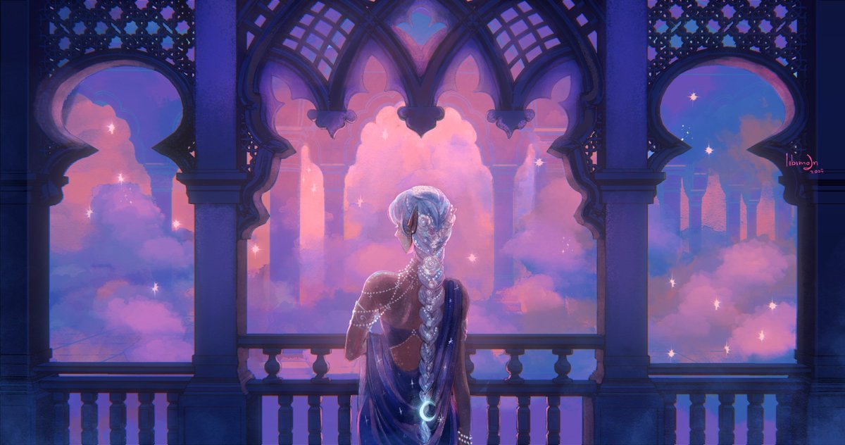 LibimoonP's tweet image. dusk
#oc #illustration
