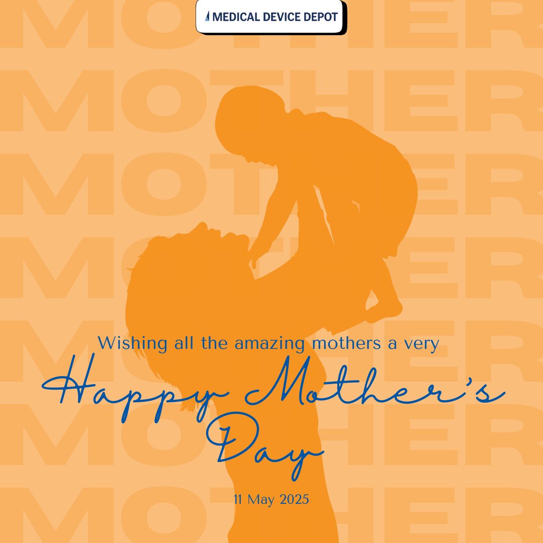 MedDeviceDepot's tweet image. We honor the strength, compassion &amp;amp; resilience of moms everywhere. Whether you’re a mom, caregiver, or healthcare hero, your dedication inspires us every day.
Wishing you a joyful, healthy #MothersDay #HealthcareHeroes #MedicalDeviceDepot #ThankYouMoms #WomensHealth