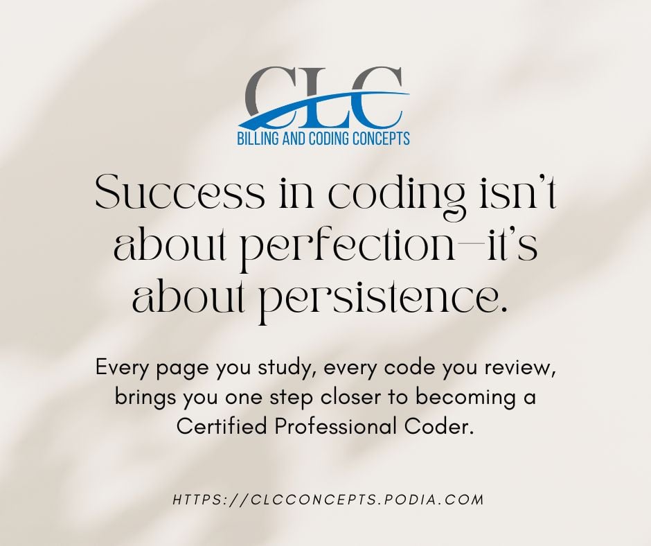 CLC_Concepts's tweet image. To all the future CPCs out there—keep grinding, keep coding, and keep believing. Every late night and study session is building your future! 💻📚 #CPCJourney #FutureCoder #KeepPushing