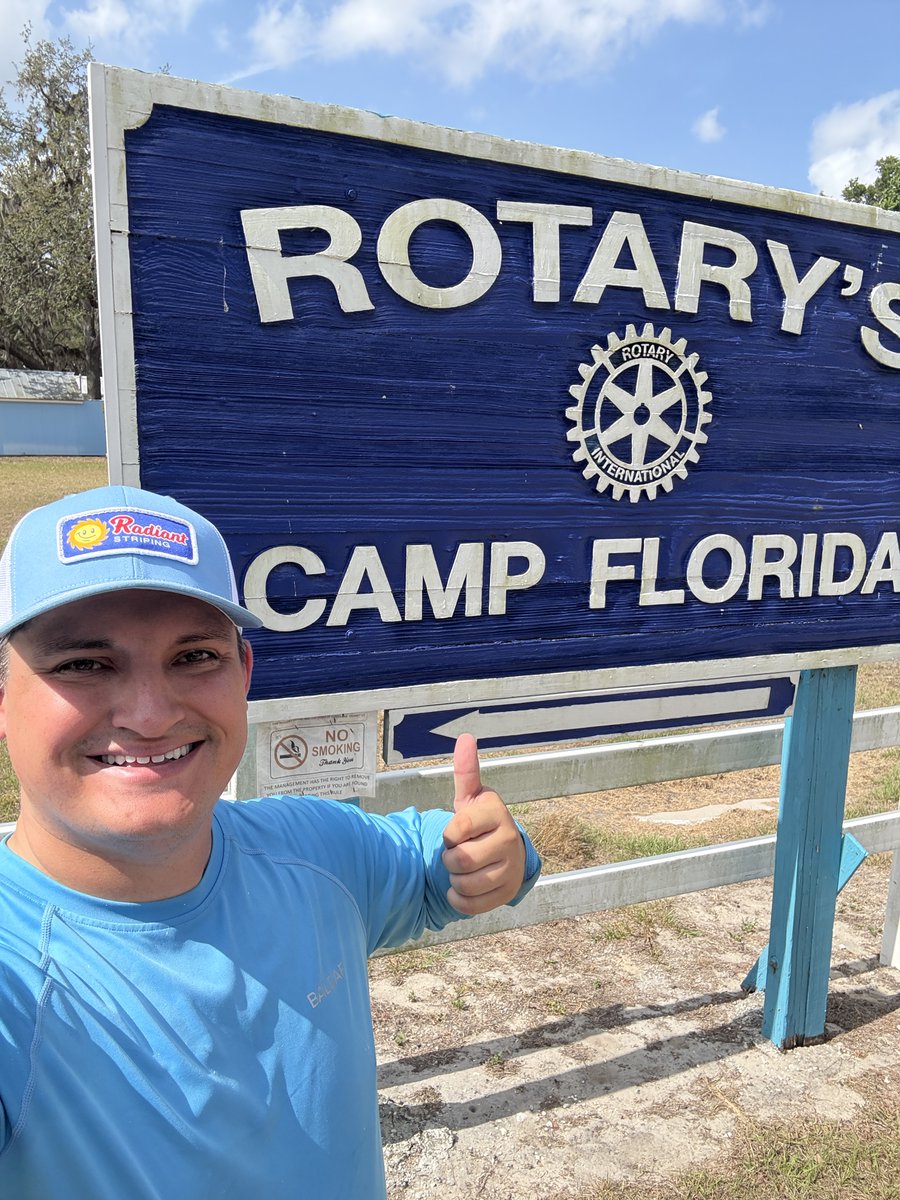 radiantstriping's tweet photo. Big shout out to Rebecca Schultz Executive Director of @RotarysCampFL   in Brandon, Florida! We appreciate the kind words and were happy to help make your camp Radiant https://t.co/HSDok9H5GX https://t.co/Dkx2iGY1o9