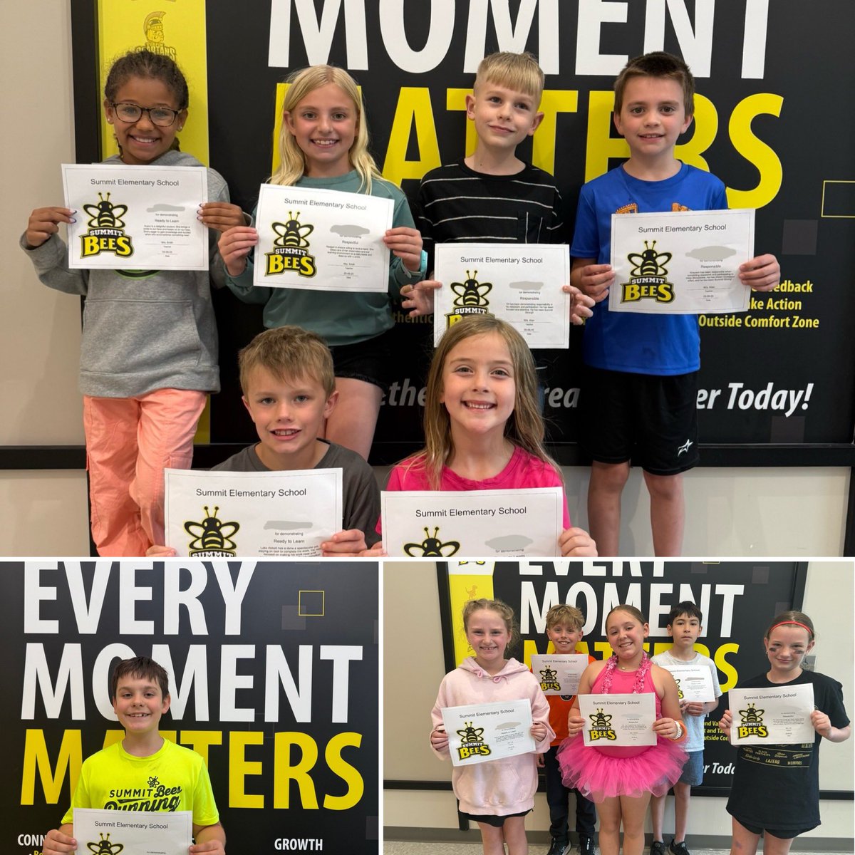 It may be a Friday in May, but these students know how to behave! Great job on your ready, responsible, and respectful behavior! 🐝🎉 <a href="/FHSchools/">FHSD</a>