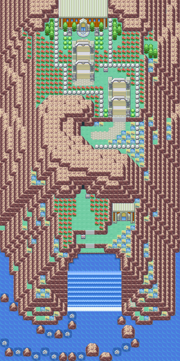 | Ciudad Colosalia de Hoenn, estilo RF/VH |