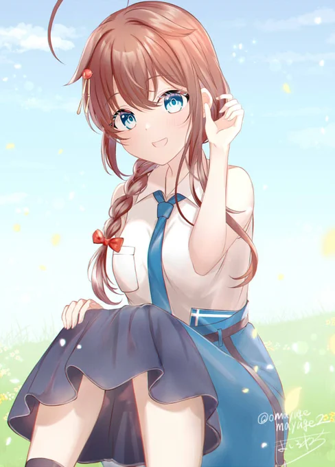 春の時雨ちゃん #艦これ 