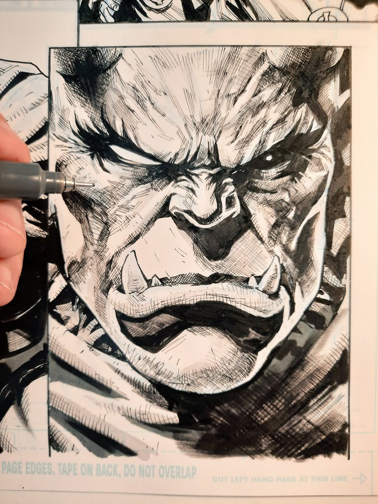 Mikemaluk's tweet image. E T R I G A N ✍️👀
#DCComics #drawingcomics #Gotham #BatmanAndRobin #batman #wip #Batman