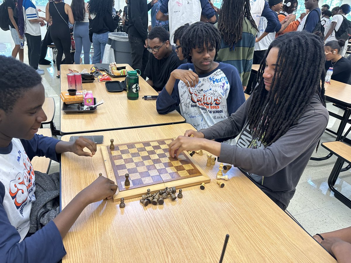 Scott Hanson (@fcs_nshs_princ) on Twitter photo It’s the last day for seniors, and my last chess game with my lunch chess buddies. We have played a lot of chess in 4 years! #SpartanStrong <a href="/NorthSpringsHS/">North Springs High School Official Account</a> It’s the last day for seniors, and my last chess game with my lunch chess buddies. We have played a lot of chess in 4 years! #SpartanStrong <a href="/NorthSpringsHS/">North Springs High School Official Account</a>