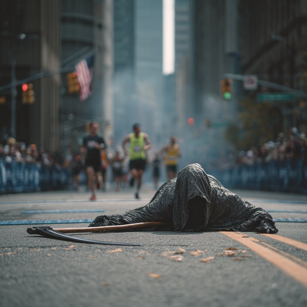 GM 
Tomorrow I run my first 5k. Not because I want to, but because my daughter needed someone to run with in her race. I've been training, but I've never been a runner. If I don't sign in again, it's because I'm laying on the course deaded 😂🤣 Wish me luck 💀💀💀