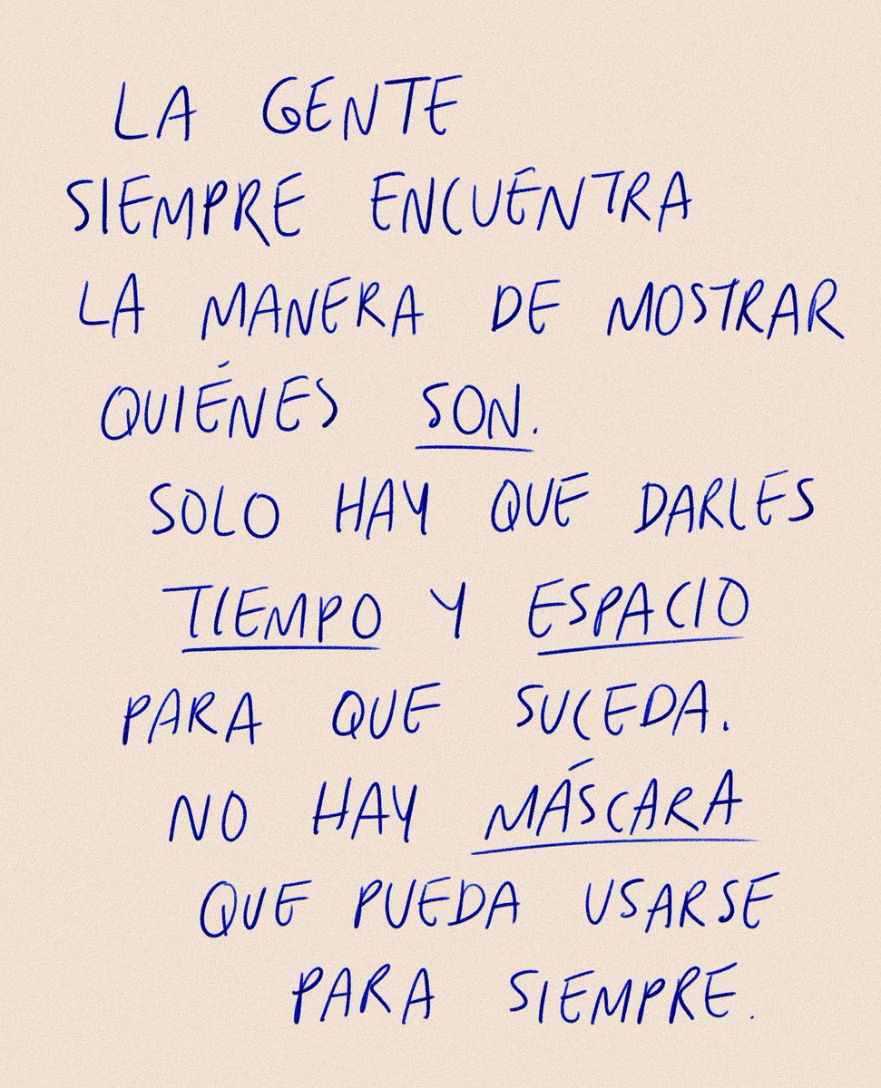 Las apariencias no son sostenibles.