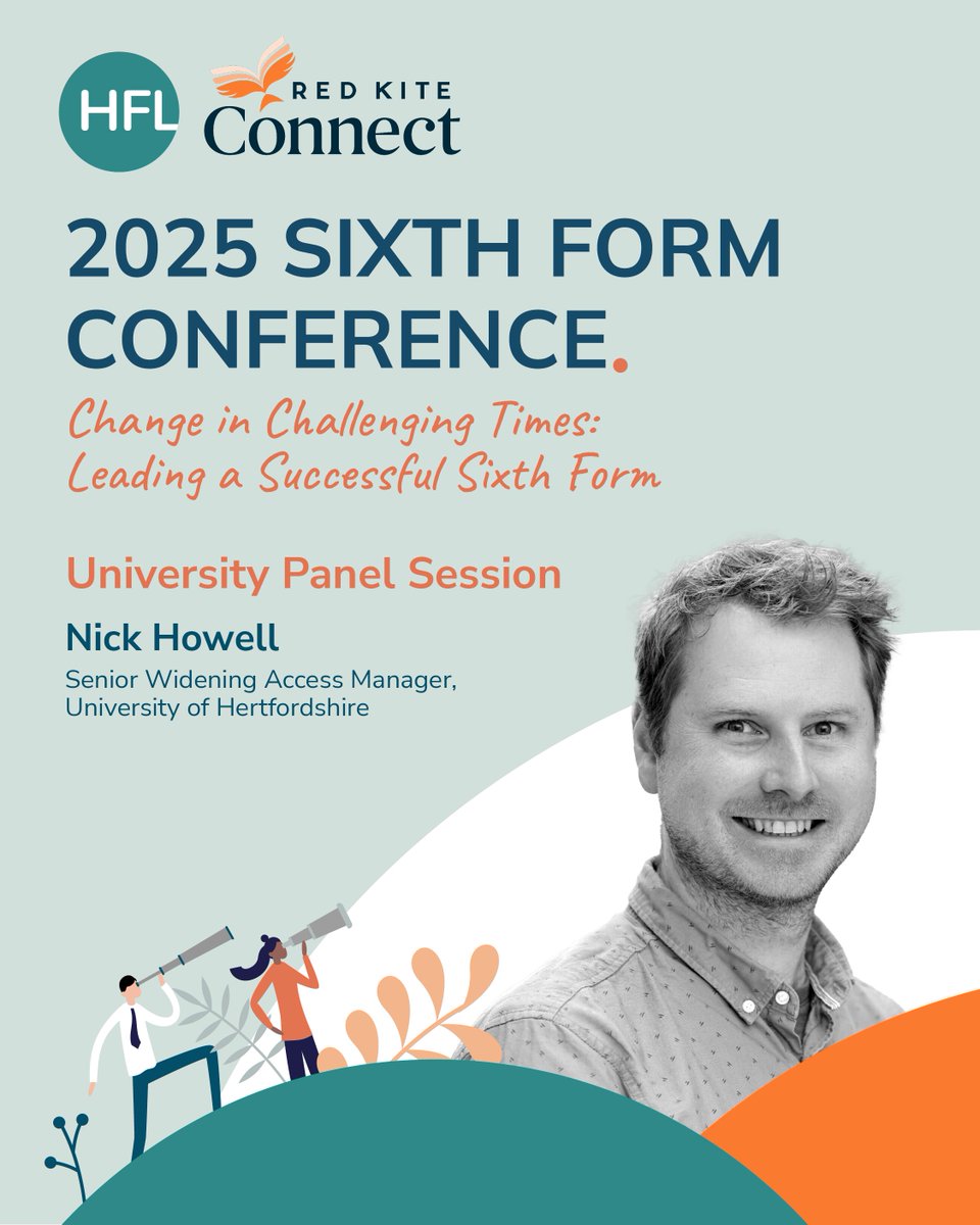 HFL Education (@hfl_education) on Twitter photo What a treat we have in store for youâŚ
Weâre delighted to share the panellists for the upcoming sixth form conference. Join them to assess the current Higher Education landscape to support access and participation.
Book your ticket here: hfl.mobi/SixthFormConf2âŚ
<a href="/Asantewah_a/">Louise Banahene</a> What a treat we have in store for youâŚ
Weâre delighted to share the panellists for the upcoming sixth form conference. Join them to assess the current Higher Education landscape to support access and participation.
Book your ticket here: hfl.mobi/SixthFormConf2âŚ
<a href="/Asantewah_a/">Louise Banahene</a>