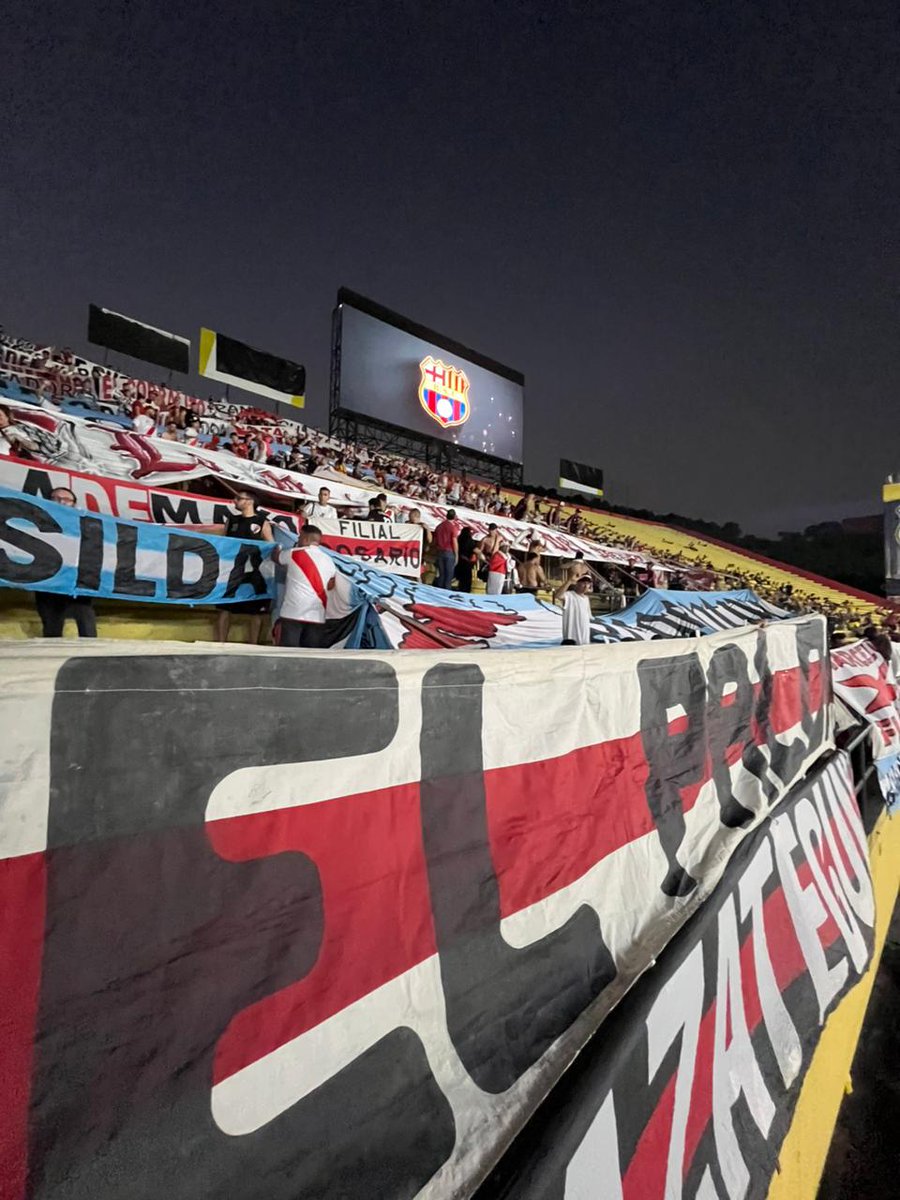 daropalomar's tweet photo. Presentes, en guayaquil, último de fase de grupos.
A cruzar los dedos para estar en el Mundial de Clubes 💪
#ElPalomar https://t.co/n4pJ7lLumP