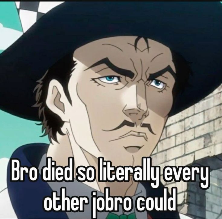 Cursed JoJo tweet media