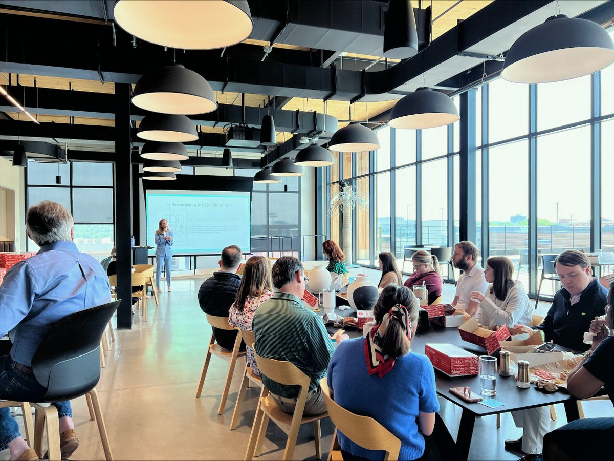Well-Being in Law Week reminds us of the importance of caring for ourselves and each other. We appreciated the chance to learn from Frances Brown Anderson during this week's lunch and learn with the <a href="/SCBAR/">South Carolina Bar</a>'s Lawyers Helping Lawyers program.