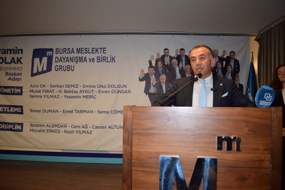 mesdaybir's tweet photo. Oda seçimleri için Başkan Adayımız Bünyamin Çolak ve Kurul Aday Üyelerimiz ile birlikte ADAY TANITIM toplantımızı, meslektaşlarımızın da katıldığı bir organizasyon ile Oda konferans salonunda gerçekleştirdik. Destek veren herkese teşekkür ederiz.
#BSMMMO #Muhasebe #MaliMüşavir https://t.co/HO6C3AAQnc