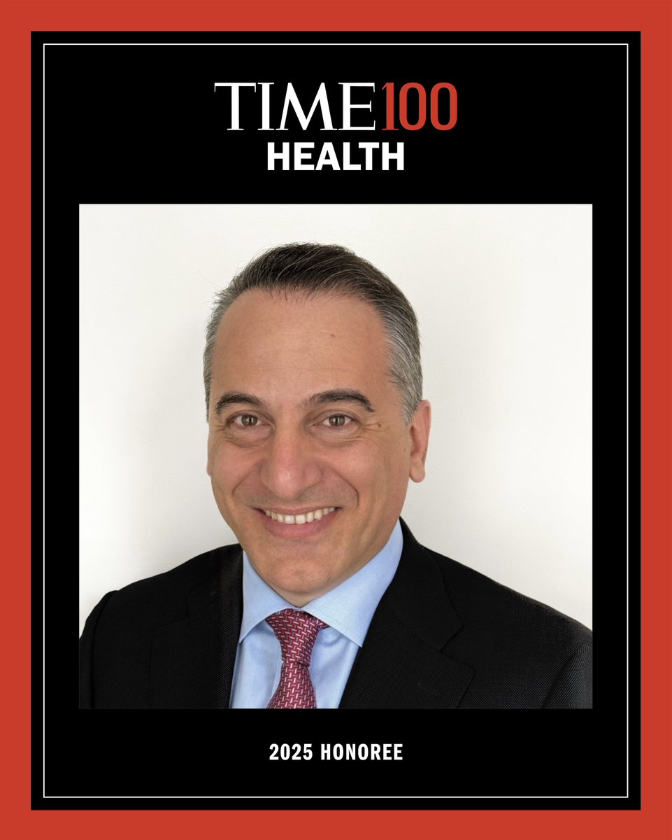 I am proud and humbled to be included in the 2025 #TIME100HEALTH list. This is a recognition I share with all 56 members of <a href="/TheLancetEndo/">The Lancet Diabetes & Endocrinology</a> Commission on #ClinicalObesity who have together redefined the diagnosis of obesity to advance global care and policy 
<a href="/KingsCollegeLon/">King's College London</a>