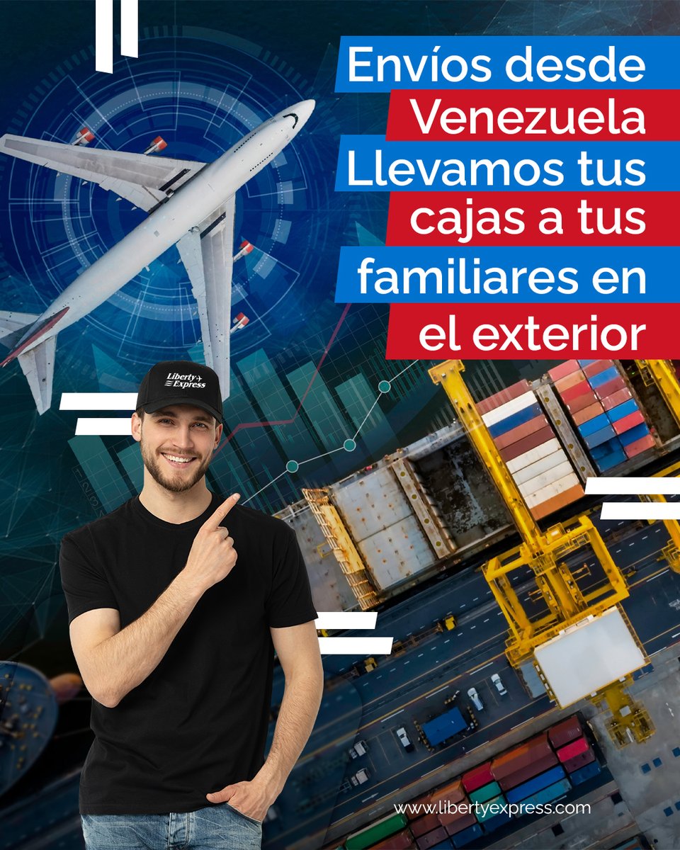 🥰❤️Sorprende a ese ser querido con un paquete lleno de amor, somos tu mejor aliado en cada momento
.

.
#Exportaciones #Envíos #Traslado #Paquetes #Servicio #Venezuela #LibertyExpress #sorpresa #enviosinternacionales #empresadeenvios #enviar #enviosdesdevenezuela