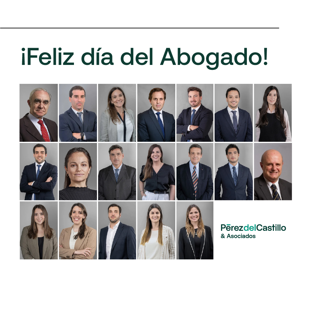 PĆ©rez del Castillo & Asociados (@pdelcyasoc) on Twitter photo Feliz #DĆaDelAbogado a todos los colegas que ejercen la profesión con rigor y lealtad, y muy especialmente a los abogados que sirven desde <a href="/PdelCyAsoc/">PĆ©rez del Castillo & Asociados</a>
#PdelC #Servimos
#Laboral #Corporativo #Contencioso Feliz #DĆaDelAbogado a todos los colegas que ejercen la profesión con rigor y lealtad, y muy especialmente a los abogados que sirven desde <a href="/PdelCyAsoc/">PĆ©rez del Castillo & Asociados</a>
#PdelC #Servimos
#Laboral #Corporativo #Contencioso