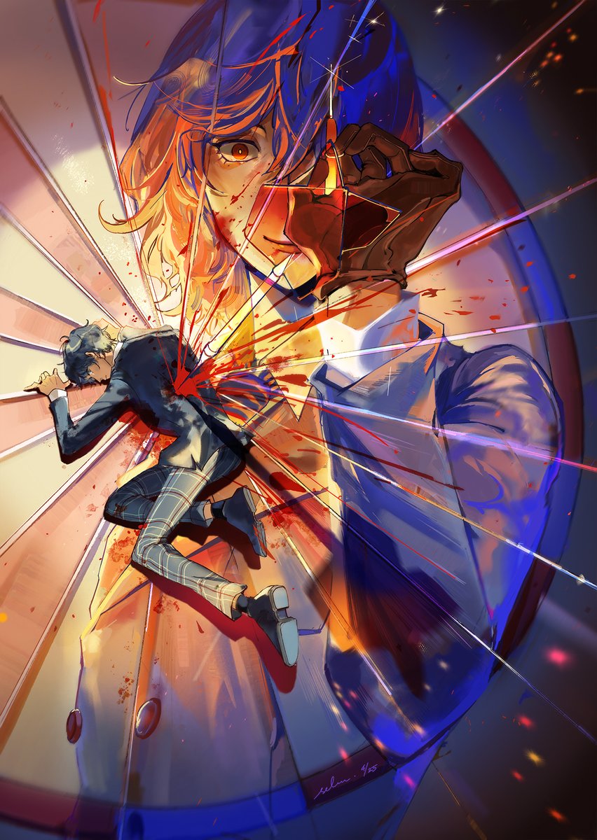avenoirn's tweet photo. one and only prey #p5r https://t.co/Z6SrlBJS0F