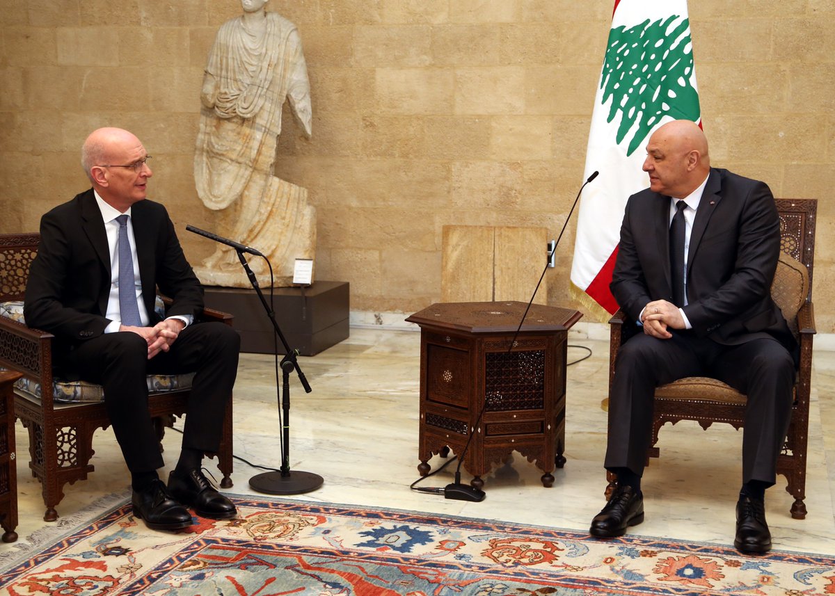 Germany in Lebanon ๐ฉ๐ช๐ฑ๐ง (@germanembbeirut) on Twitter photo ุดุฑู ูุจูุฑ ููุง! ูุงู
ุงูุณููุฑ ููุฑุช-ุบููุฑุบ ุดุชููู-ุดุชูููุฑูุฏ ููู
ุงูุฃุฑุจุนุงุก ุจุชูุฏูู
ุฃูุฑุงู ุงุนุชู
ุงุฏู ููุฎุงู
ุฉ ุฑุฆูุณ ุงูุฌู
ููุฑูุฉ ุงููุจูุงููุฉ ุงูุนู
ุงุฏ ุฌูุฒุงู ุนูู. ู
ู
ุชููู ููุชุฑุญูุจ ุงูุญุงุฑู ูููุงุญุชูุงู ุงูุฑุงุฆุน. ๐ฉ๐ช ๐ฑ๐ง
<a href="/mofalebanon1/">mofa lebanon1</a> ุดุฑู ูุจูุฑ ููุง! ูุงู
ุงูุณููุฑ ููุฑุช-ุบููุฑุบ ุดุชููู-ุดุชูููุฑูุฏ ููู
ุงูุฃุฑุจุนุงุก ุจุชูุฏูู
ุฃูุฑุงู ุงุนุชู
ุงุฏู ููุฎุงู
ุฉ ุฑุฆูุณ ุงูุฌู
ููุฑูุฉ ุงููุจูุงููุฉ ุงูุนู
ุงุฏ ุฌูุฒุงู ุนูู. ู
ู
ุชููู ููุชุฑุญูุจ ุงูุญุงุฑู ูููุงุญุชูุงู ุงูุฑุงุฆุน. ๐ฉ๐ช ๐ฑ๐ง
<a href="/mofalebanon1/">mofa lebanon1</a>