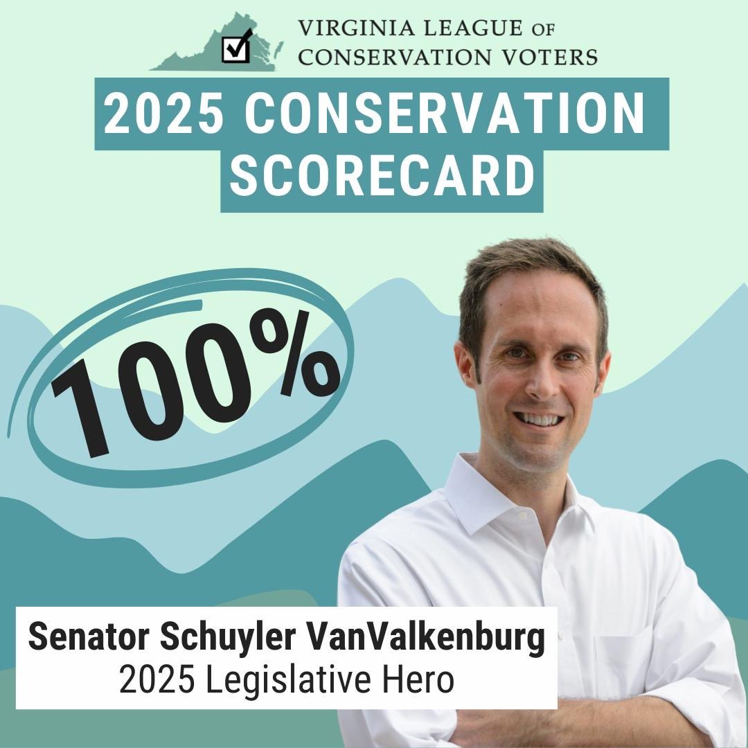 Schuyler VanValkenburg (@scvanvalkenburg) on Twitter photo Honored to receive a Legislative Leadership Award from <a href="/VirginiaLCV/">Virginia LCV</a> with <a href="/DelegateCallsen/">Delegate Katrina Callsen</a> for our solar bill this year and to be named a legislative hero!
Fighting for clean air and water, a healthy environment, and a clean energy economy is the right thing to for our kids! Honored to receive a Legislative Leadership Award from <a href="/VirginiaLCV/">Virginia LCV</a> with <a href="/DelegateCallsen/">Delegate Katrina Callsen</a> for our solar bill this year and to be named a legislative hero!
Fighting for clean air and water, a healthy environment, and a clean energy economy is the right thing to for our kids!