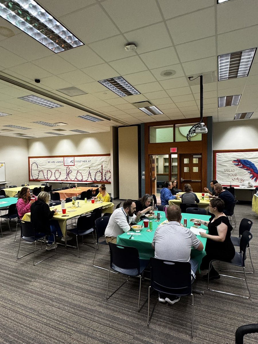 Steven Pelych (@principal_crm) on Twitter photo Staff enjoying the delicious potato bar! Thank you <a href="/CreeksidePTO/">Creekside Middle School PTO</a>! <a href="/CreeksideMS/">Creekside MS</a> Staff enjoying the delicious potato bar! Thank you <a href="/CreeksidePTO/">Creekside Middle School PTO</a>! <a href="/CreeksideMS/">Creekside MS</a>