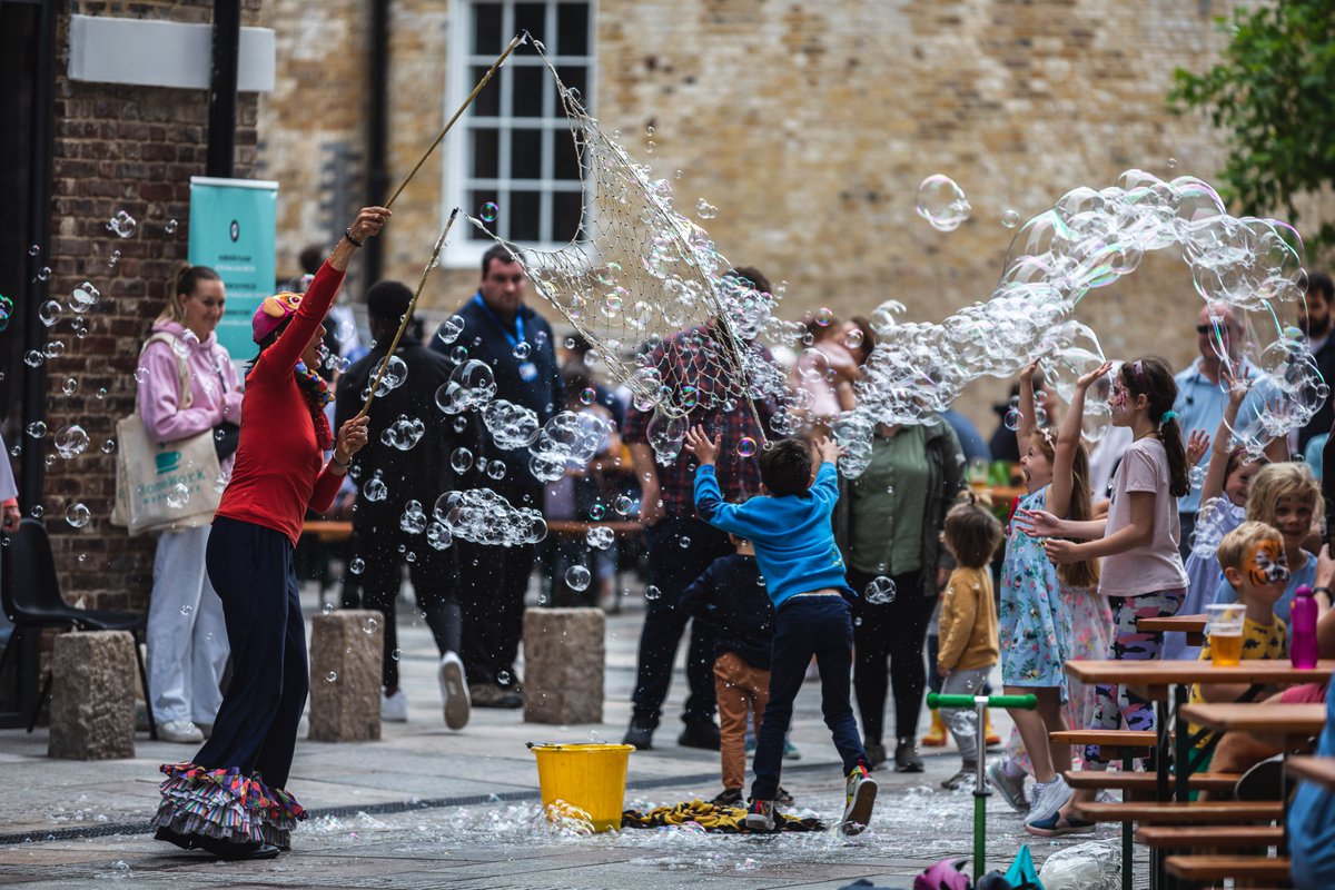 RamQuarter's tweet image. The Wandsworth Arts Fringe begins in less than a month – and it’ll be bigger and better than ever. While you’re nearby, why not call in at Ram Quarter for a refreshing pint and a taste of culture? #fringe #arts #wandsworth