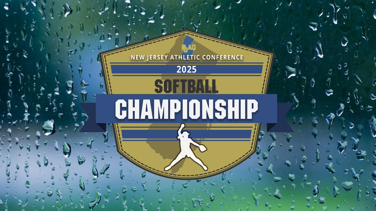 NJAC Sports (@njacsports) on Twitter photo (May 9, 12:15 PM): Friday's Rowan-Ramapo Game Postponed to Saturday, New Schedule Announced <a href="/RowanAthletics/">Rowan Athletics</a> <a href="/RCNJAthletics/">RCNJ Athletics</a> #d3sb #NJAC_SOFT
njacsports.com/news/2025/5/6/… (May 9, 12:15 PM): Friday's Rowan-Ramapo Game Postponed to Saturday, New Schedule Announced <a href="/RowanAthletics/">Rowan Athletics</a> <a href="/RCNJAthletics/">RCNJ Athletics</a> #d3sb #NJAC_SOFT
njacsports.com/news/2025/5/6/…