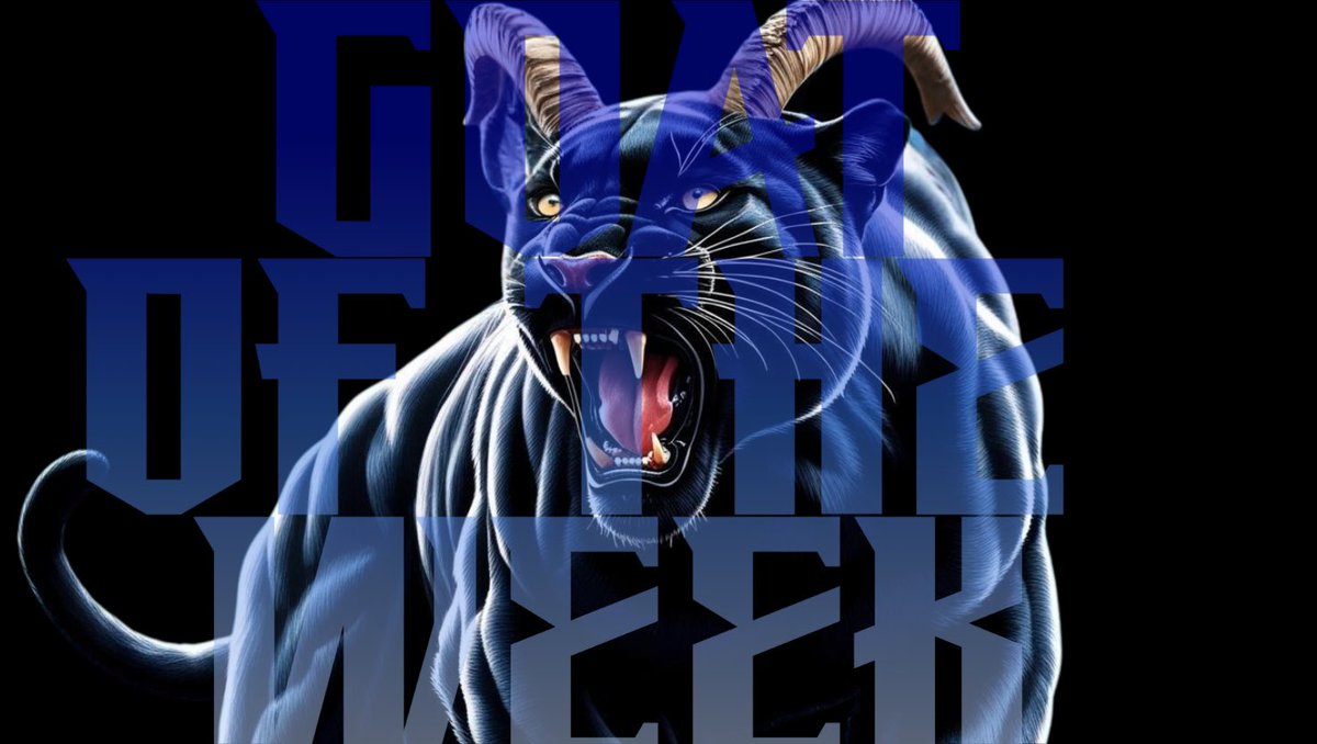 The Inaugural GOAT of the week award….Mason Degg AKA Degg the Dawg AKA The Deggladon!! Getting after it in spring ball this week! #WTD